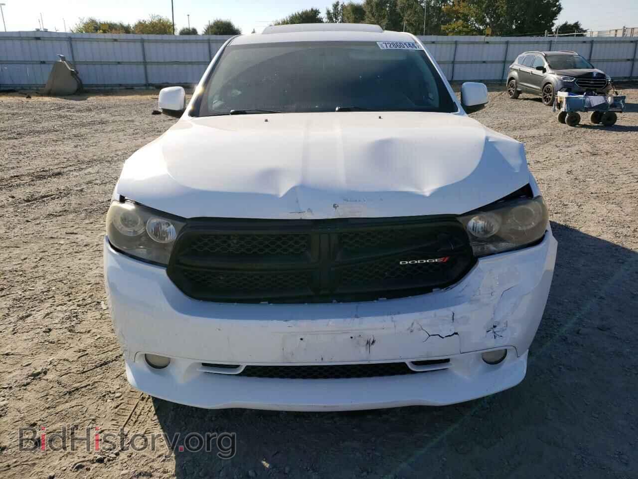 2013 DODGE DURANGO - VIN: 1C4SDHCT5DC679317 - Фото 5