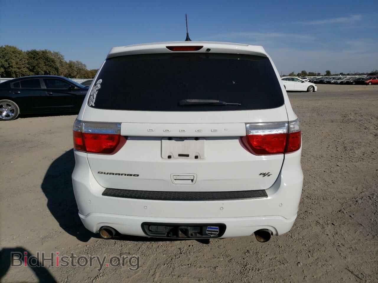 2013 DODGE DURANGO - VIN: 1C4SDHCT5DC679317 - Фото 6