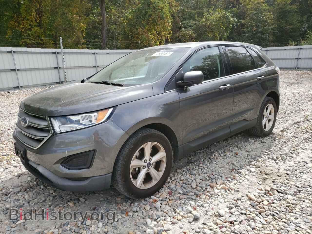 Photo 2FMPK4G99GBC53391 - FORD EDGE 2016