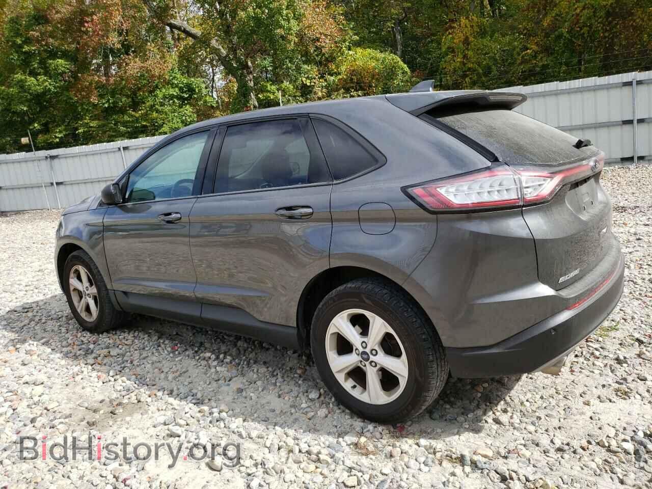 2016 FORD EDGE - VIN: 2FMPK4G99GBC53391 - Photo 2