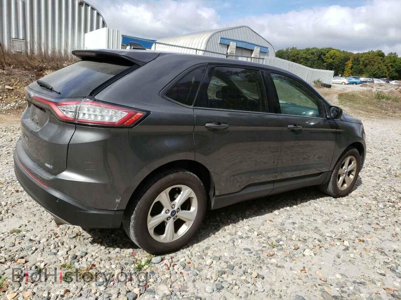 2016 FORD EDGE - VIN: 2FMPK4G99GBC53391 - Photo 3