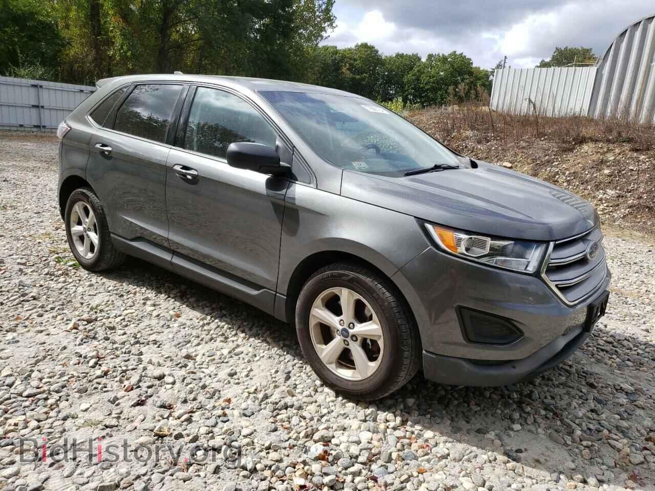 2016 FORD EDGE - VIN: 2FMPK4G99GBC53391 - Photo 4