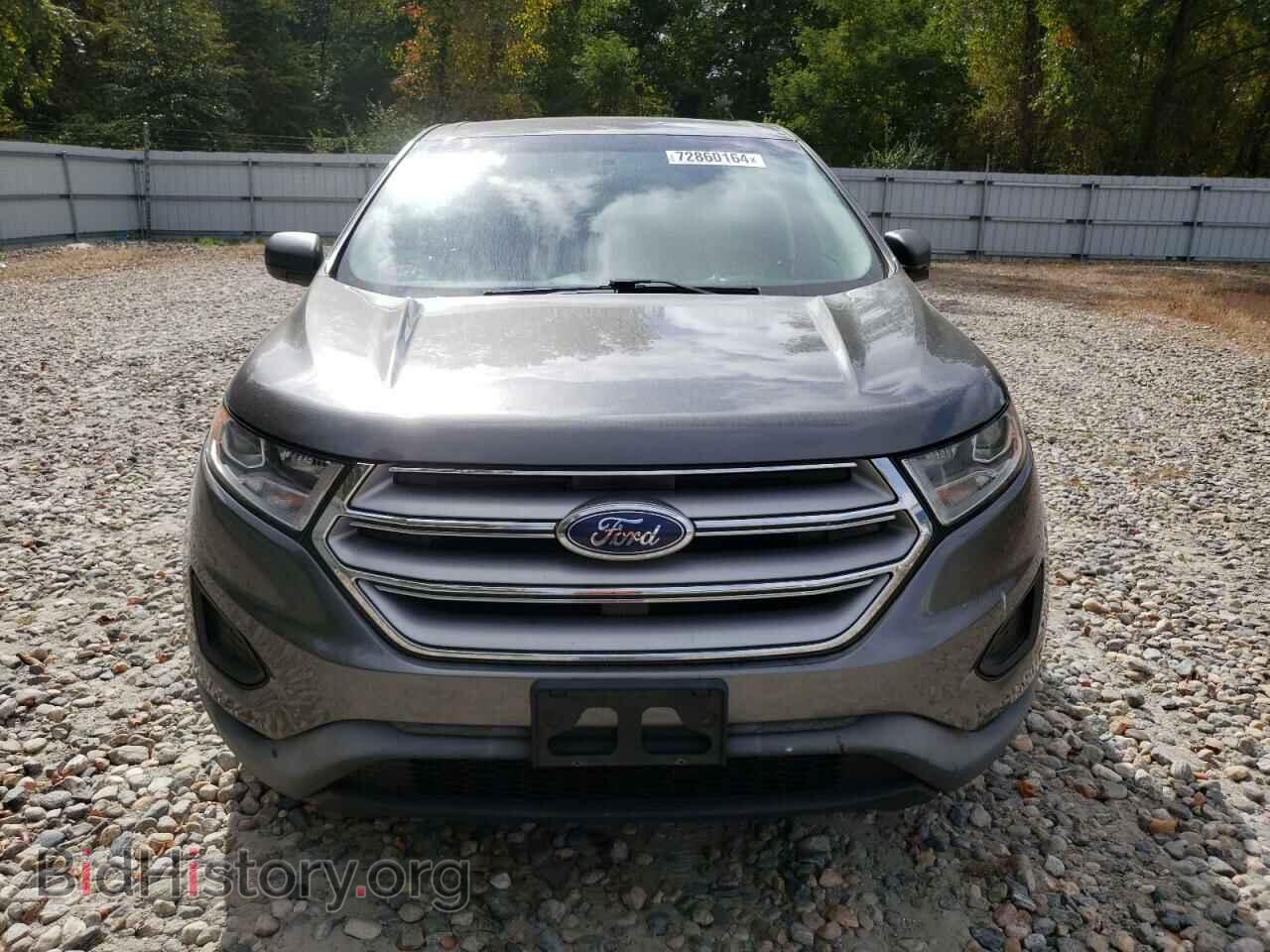 2016 FORD EDGE - VIN: 2FMPK4G99GBC53391 - Photo 5