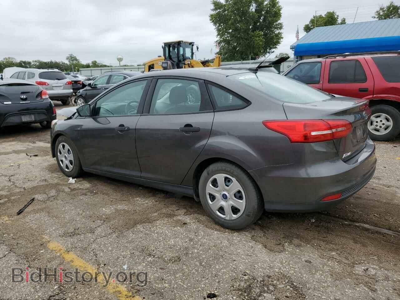 2016 FORD FOCUS - VIN: 1FADP3E21GL245493 - Фото 2