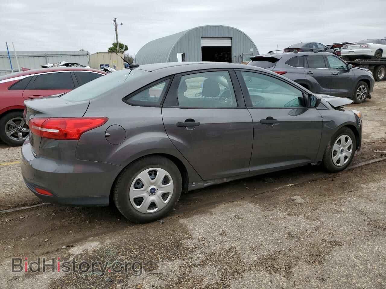 2016 FORD FOCUS - VIN: 1FADP3E21GL245493 - Фото 3