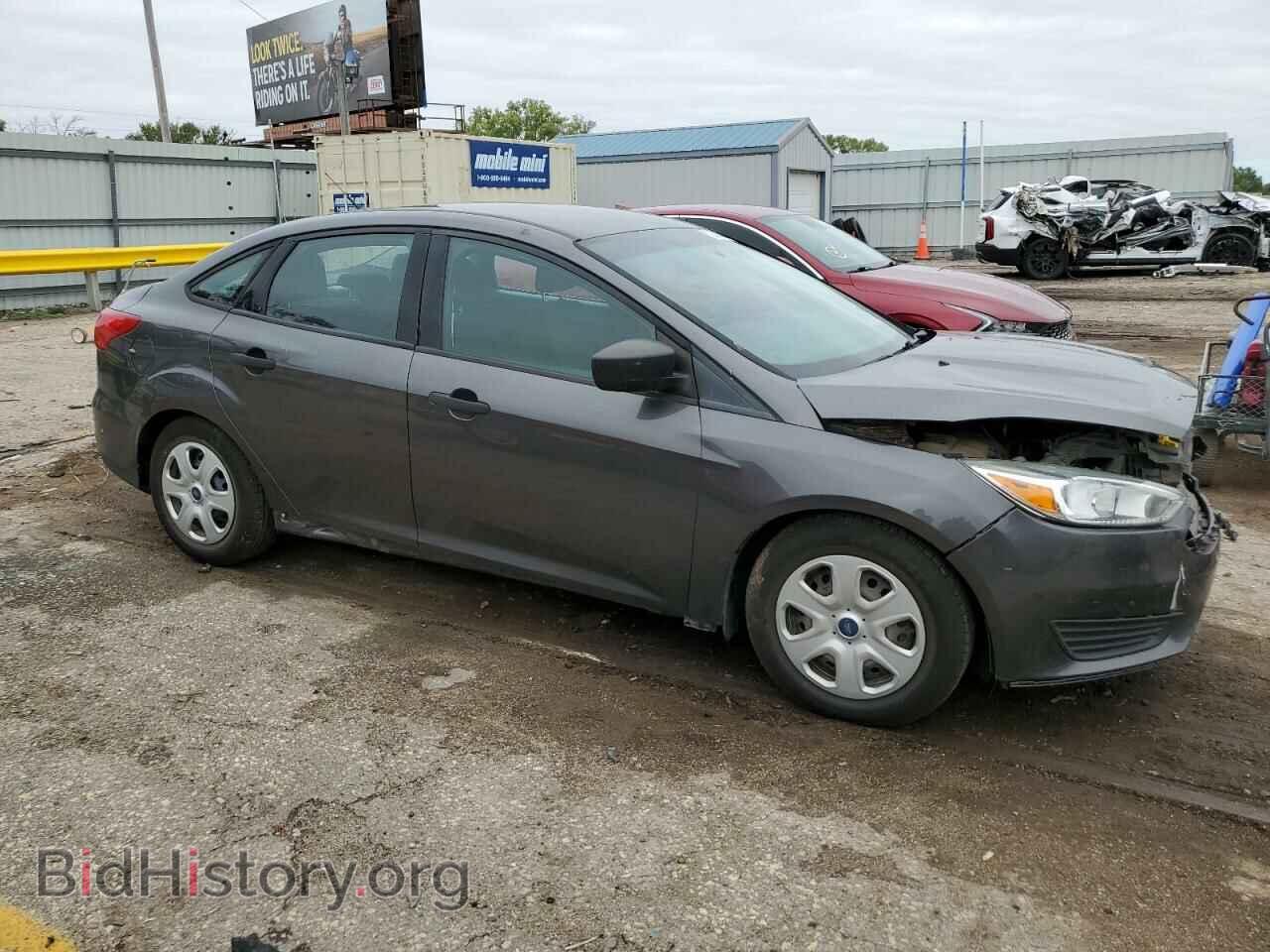 2016 FORD FOCUS - VIN: 1FADP3E21GL245493 - Фото 4