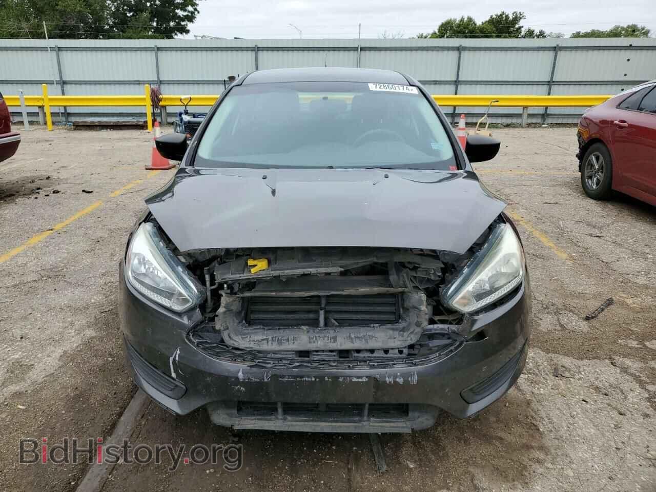 2016 FORD FOCUS - VIN: 1FADP3E21GL245493 - Фото 5