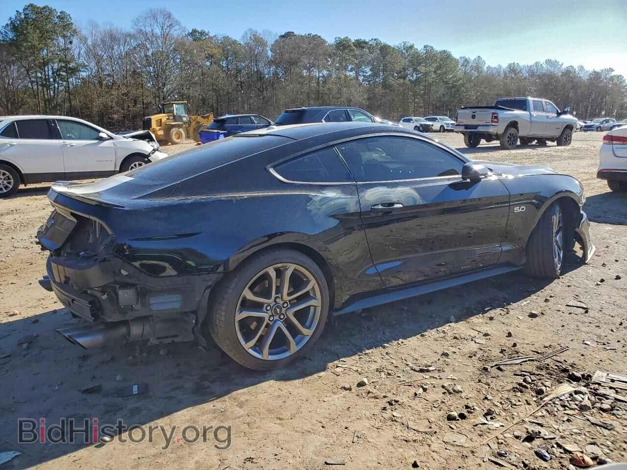 2019 FORD MUSTANG - VIN: 1FA6P8CF2K5147596 - Фото 3
