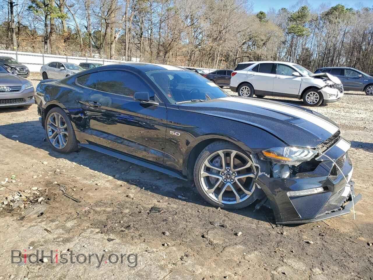 2019 FORD MUSTANG - VIN: 1FA6P8CF2K5147596 - Фото 4