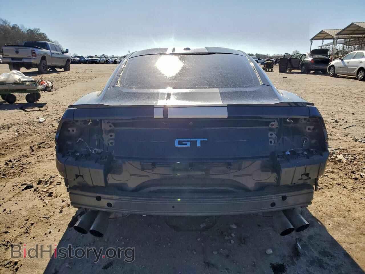 2019 FORD MUSTANG - VIN: 1FA6P8CF2K5147596 - Фото 6