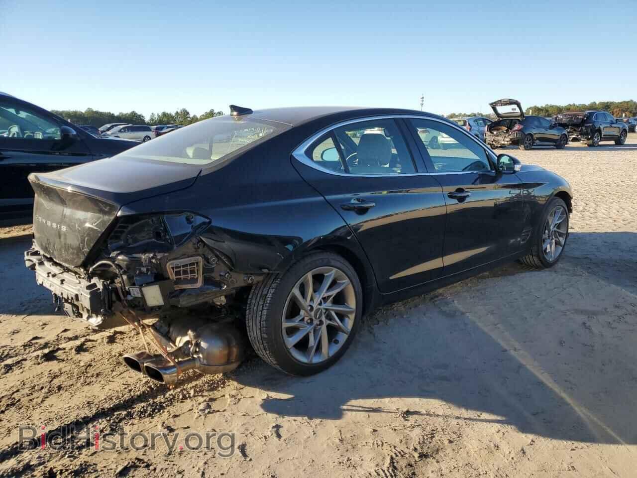 2022 GENESIS G70 BASE - VIN: KMTG34TA1NU092934 - Photo 3