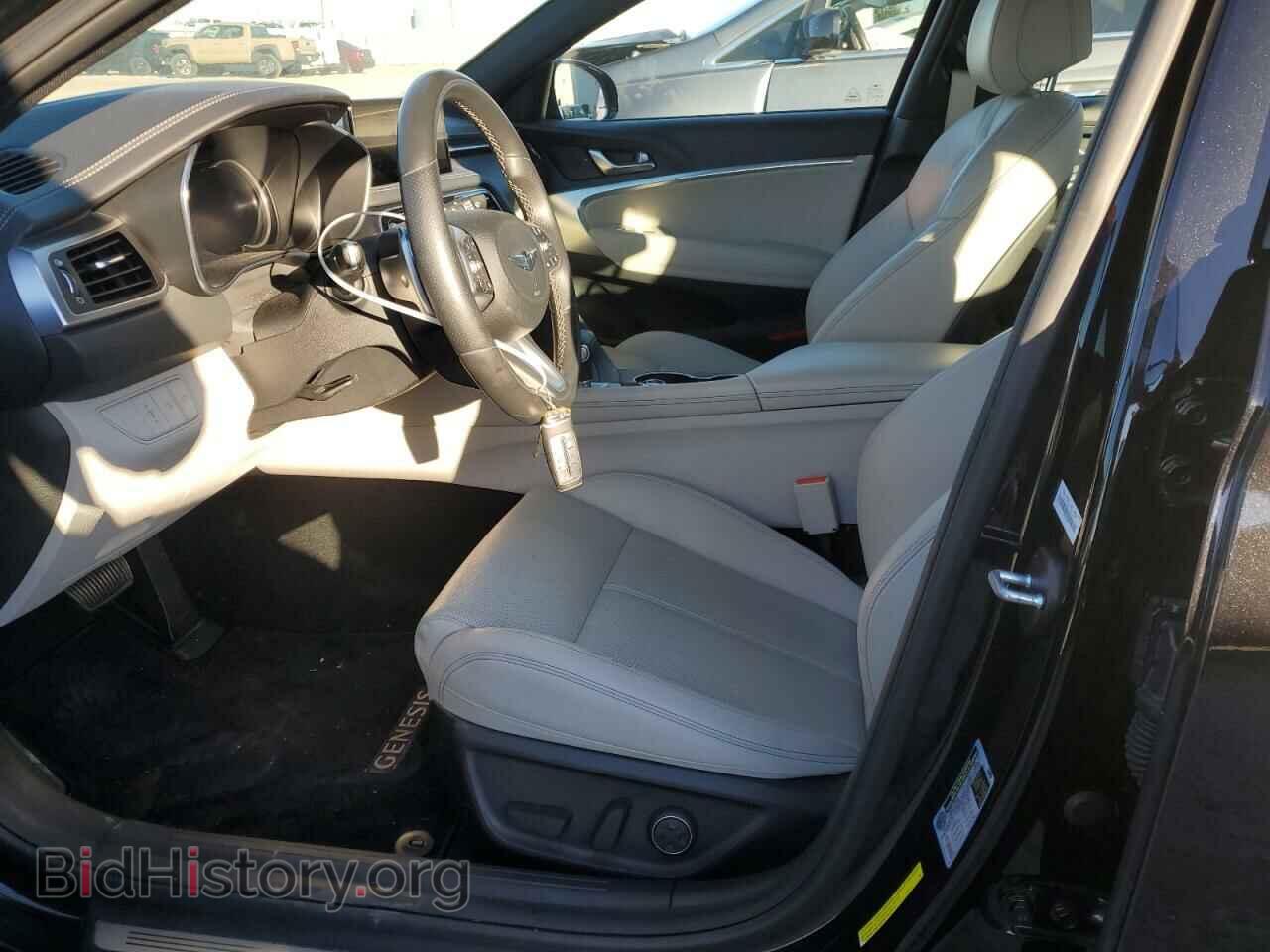 2022 GENESIS G70 BASE - VIN: KMTG34TA1NU092934 - Photo 7