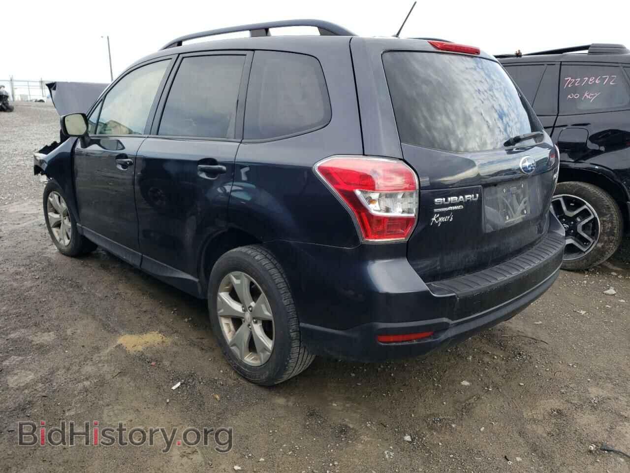 2015 SUBARU FORESTER - VIN: JF2SJADC9FH576696 - Фото 2