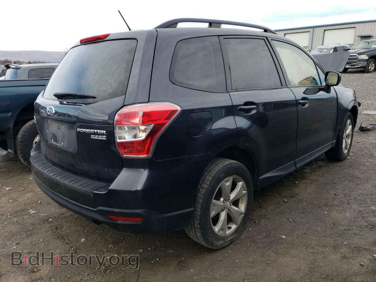 2015 SUBARU FORESTER - VIN: JF2SJADC9FH576696 - Фото 3