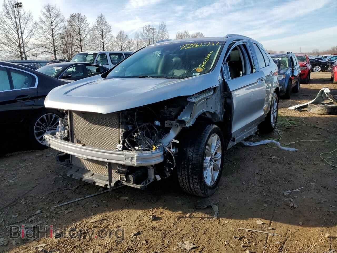 Фотография 2FMPK3K91LBA16437 - FORD EDGE 2020