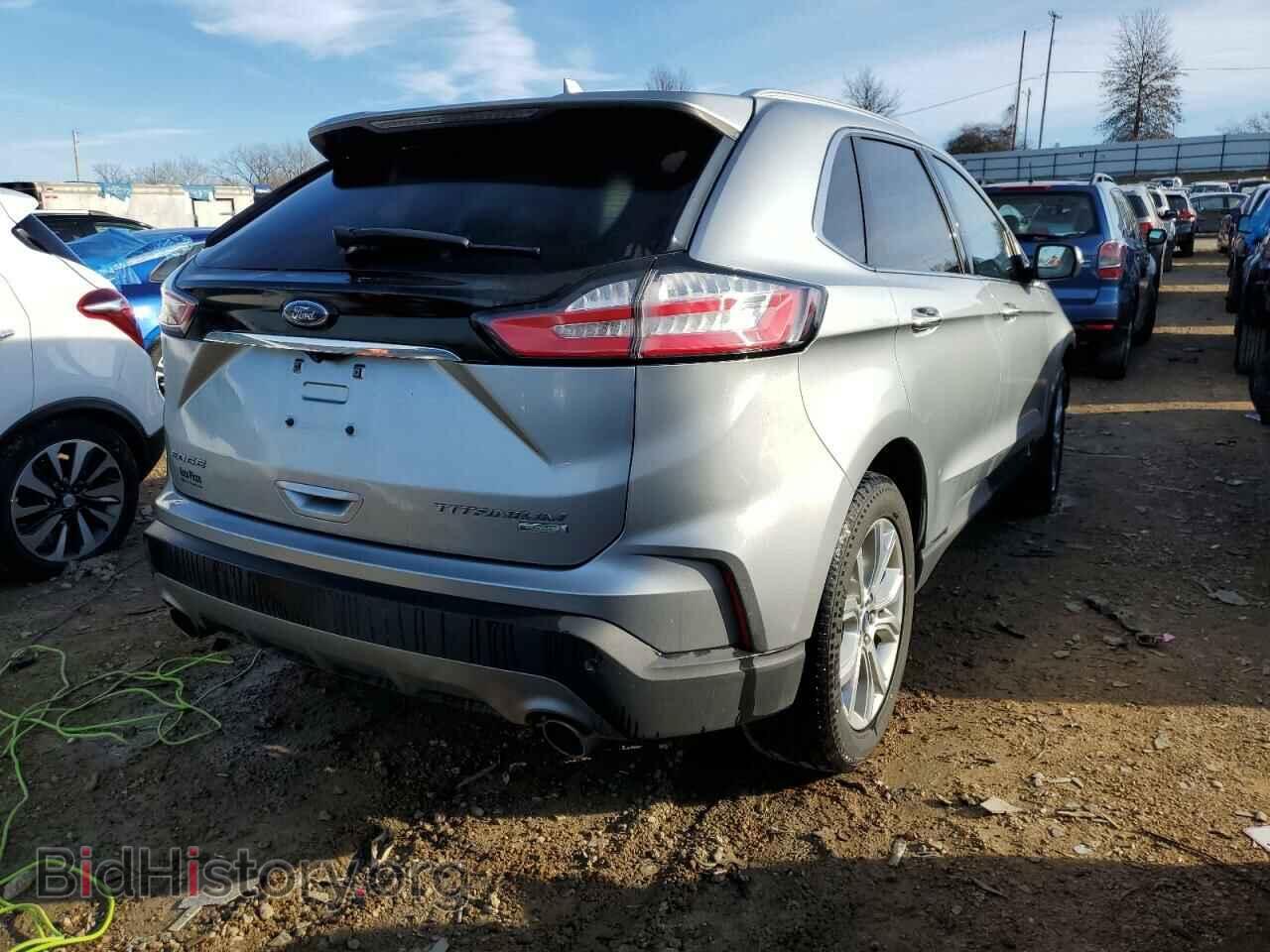 2020 FORD EDGE - VIN: 2FMPK3K91LBA16437 - Фото 3