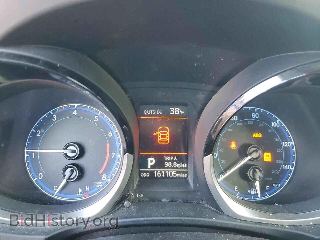 2015 TOYOTA COROLLA - VIN: 5YFBURHE5FP282281 - Фото 9