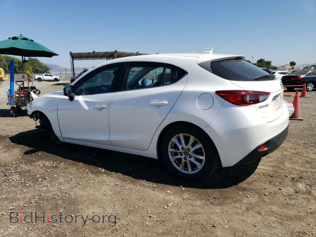 2015 MAZDA 3 - VIN: JM1BM1M75F1260942 - Фото 2