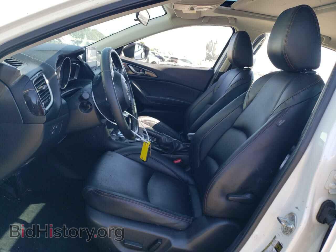 2015 MAZDA 3 - VIN: JM1BM1M75F1260942 - Фото 7