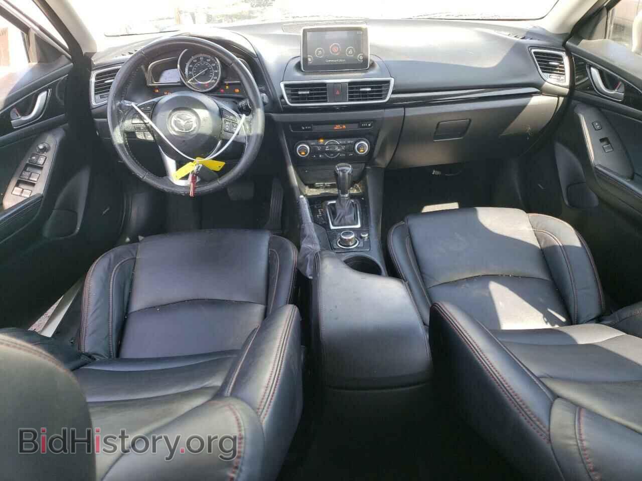 2015 MAZDA 3 - VIN: JM1BM1M75F1260942 - Фото 8
