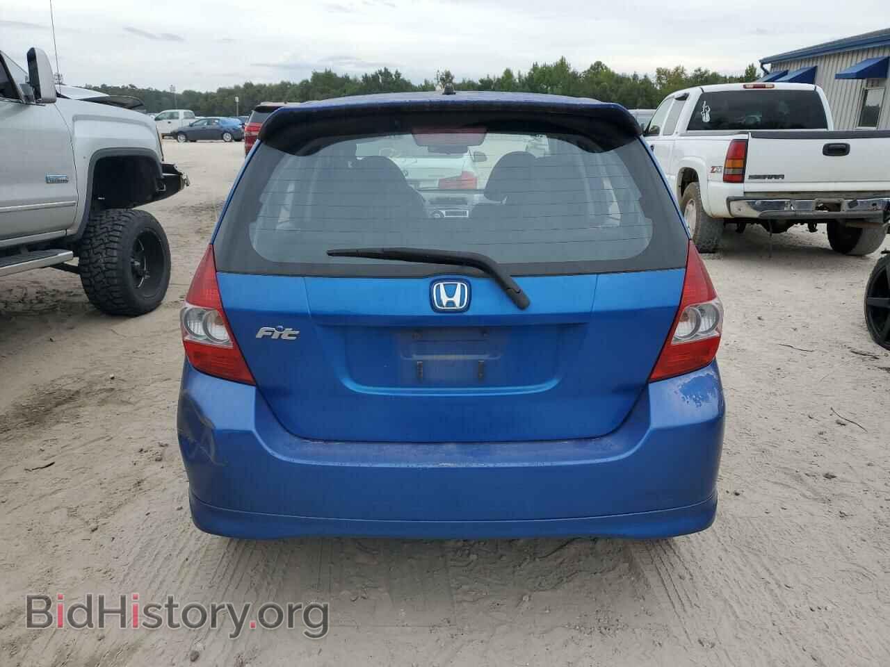 2007 HONDA FIT - VIN: JHMGD38667S063629 - Фото 6