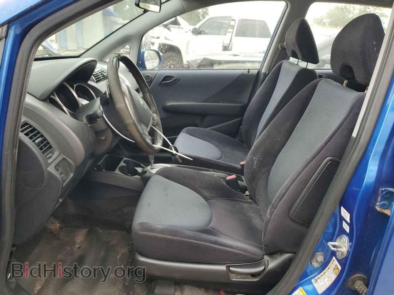 2007 HONDA FIT - VIN: JHMGD38667S063629 - Фото 7