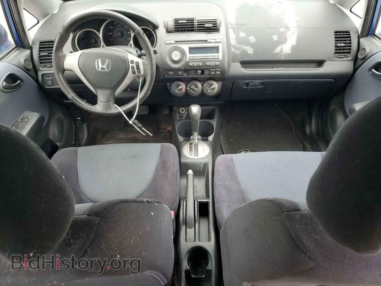 2007 HONDA FIT - VIN: JHMGD38667S063629 - Фото 8