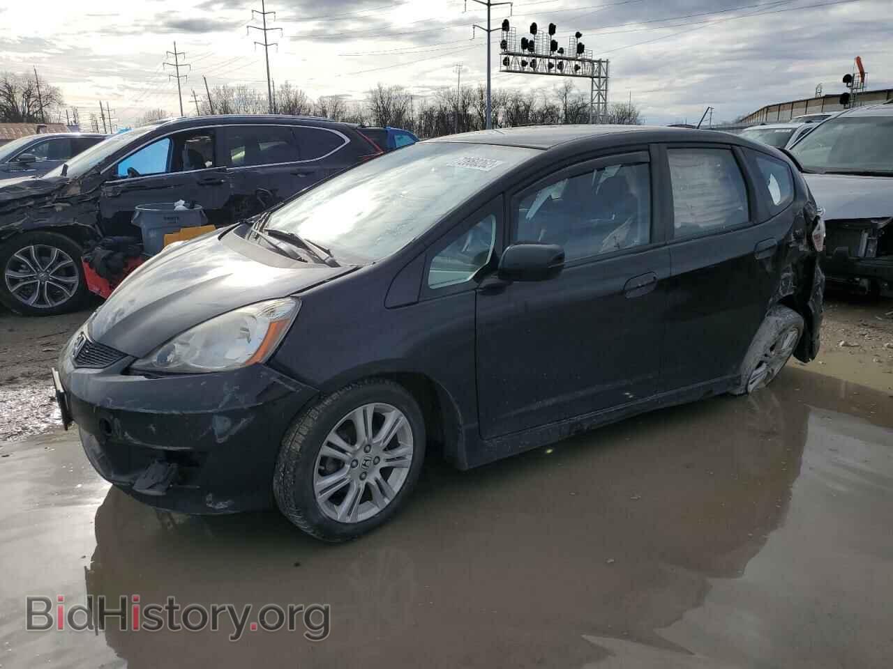 Photo JHMGE8G40AS016775 - HONDA FIT 2010