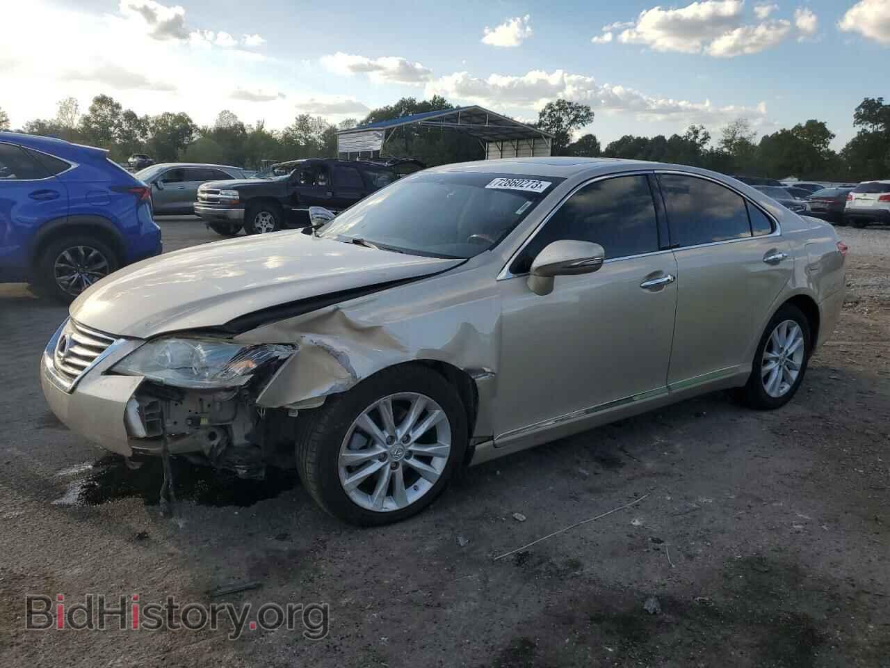 Photo JTHBK1EG8A2365822 - LEXUS ES350 2010