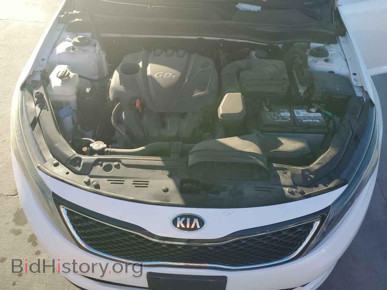 2015 KIA OPTIMA - VIN: 5XXGN4A73FG494705 - Фото 11