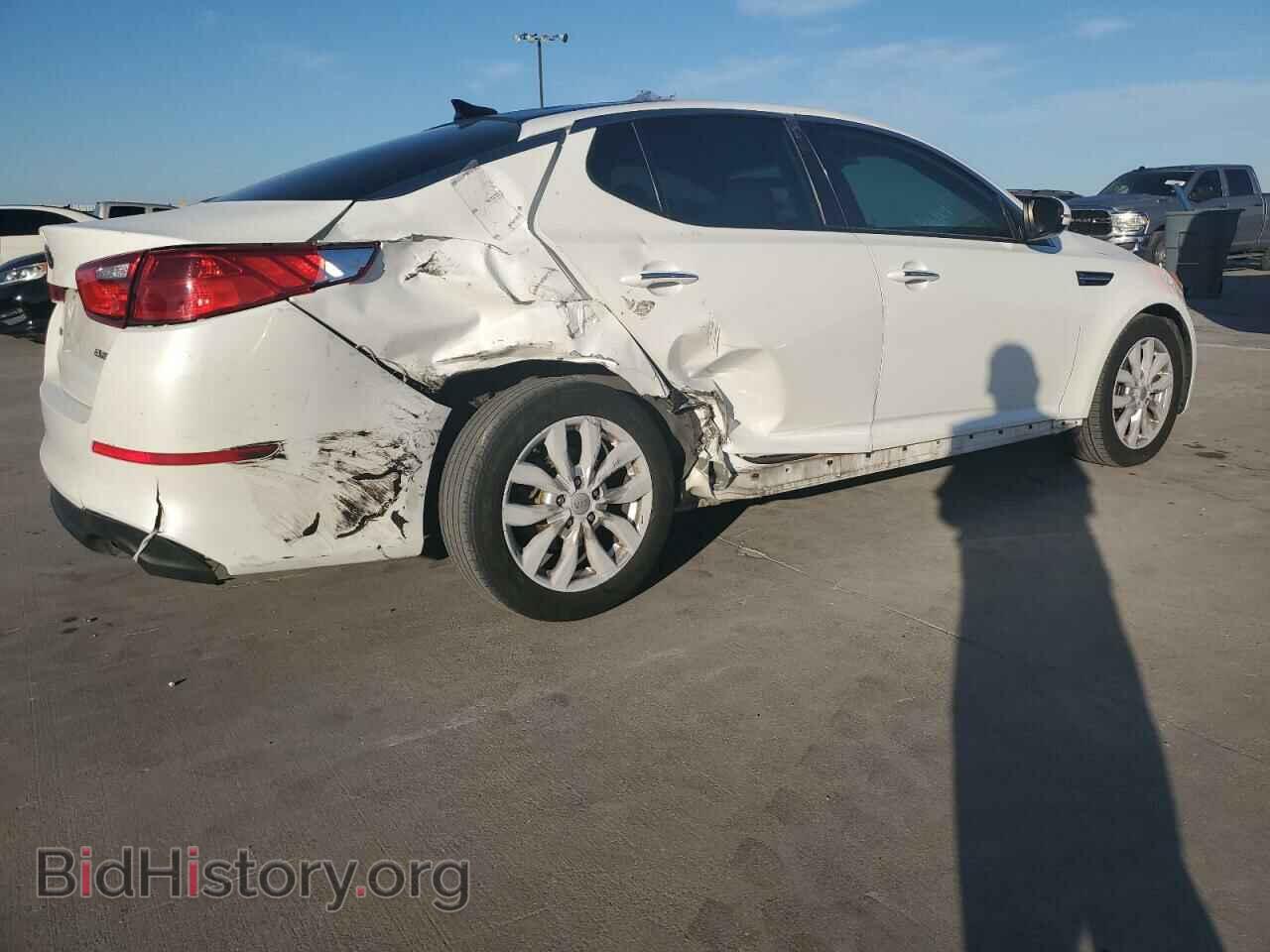 2015 KIA OPTIMA - VIN: 5XXGN4A73FG494705 - Фото 3