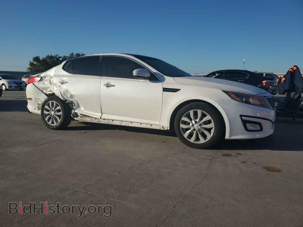 2015 KIA OPTIMA - VIN: 5XXGN4A73FG494705 - Фото 4