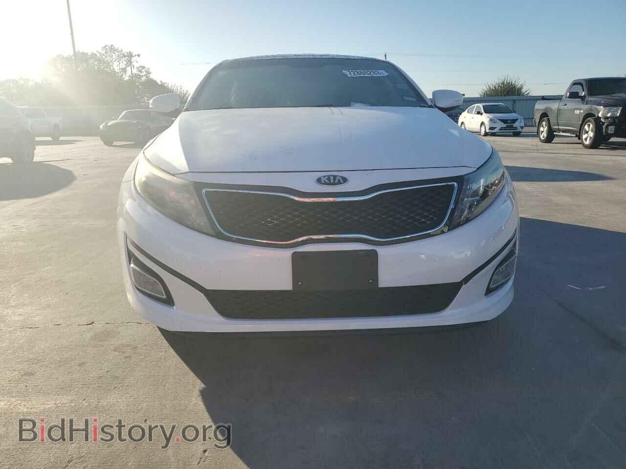 2015 KIA OPTIMA - VIN: 5XXGN4A73FG494705 - Фото 5