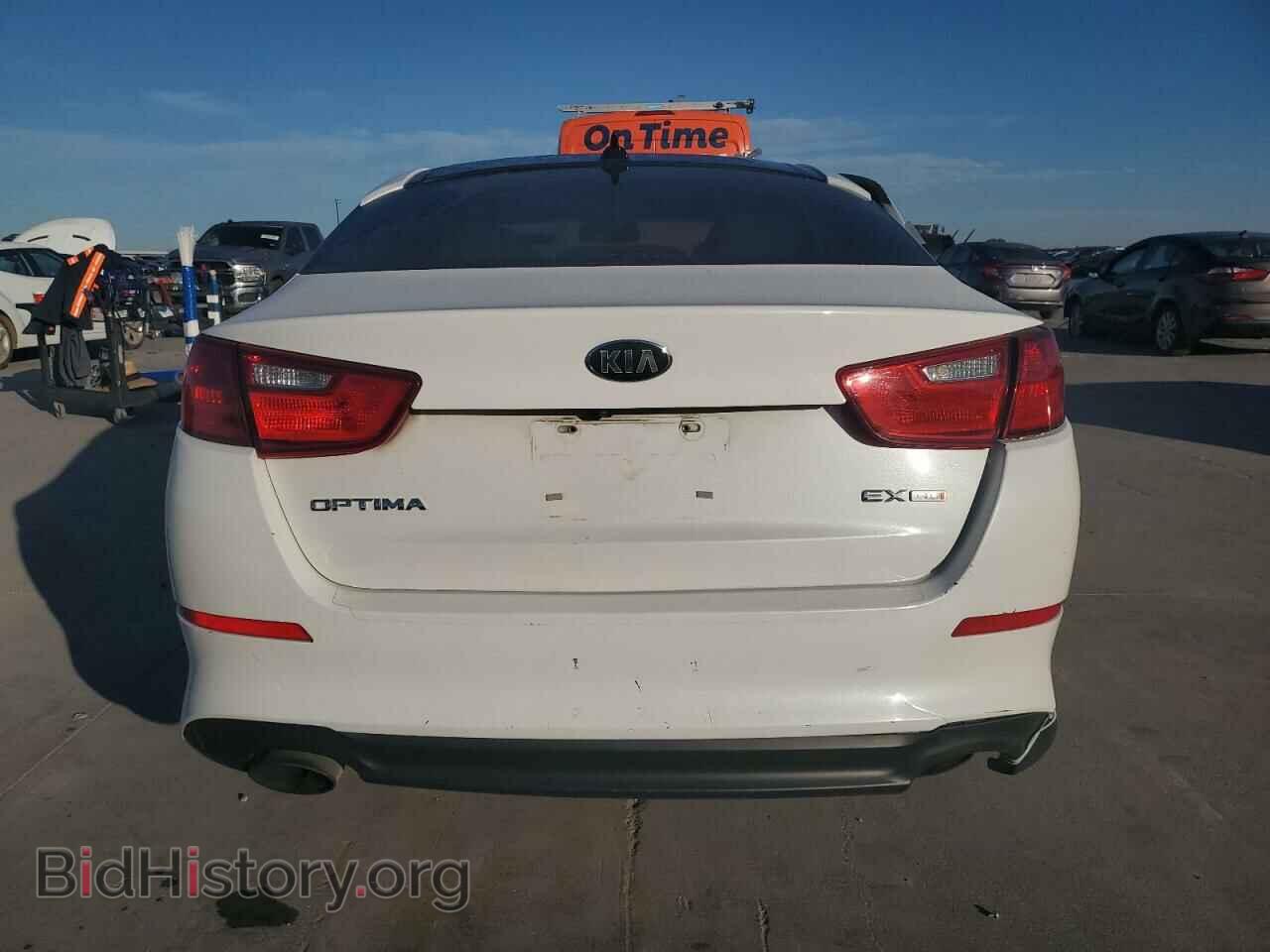 2015 KIA OPTIMA - VIN: 5XXGN4A73FG494705 - Фото 6