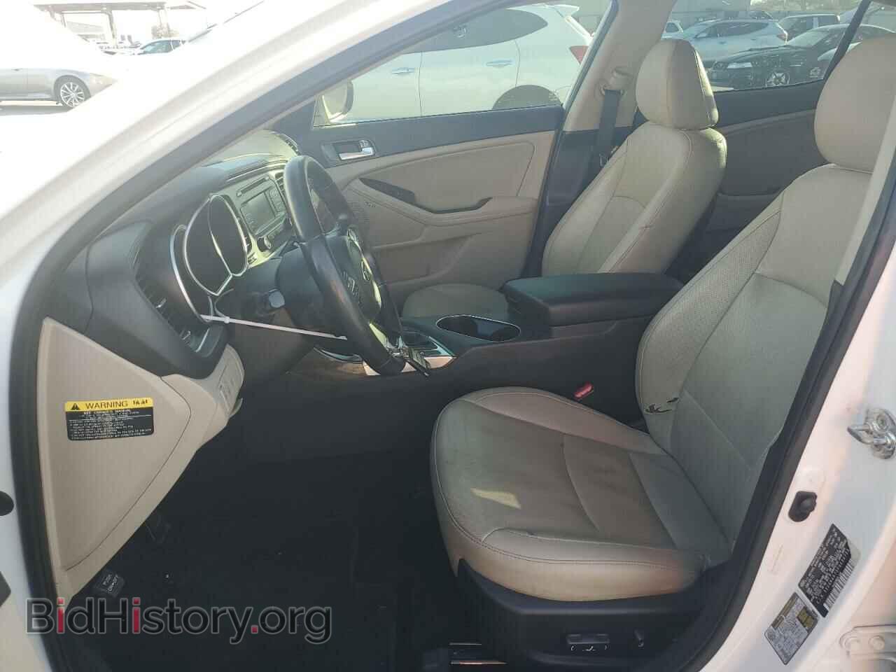 2015 KIA OPTIMA - VIN: 5XXGN4A73FG494705 - Фото 7