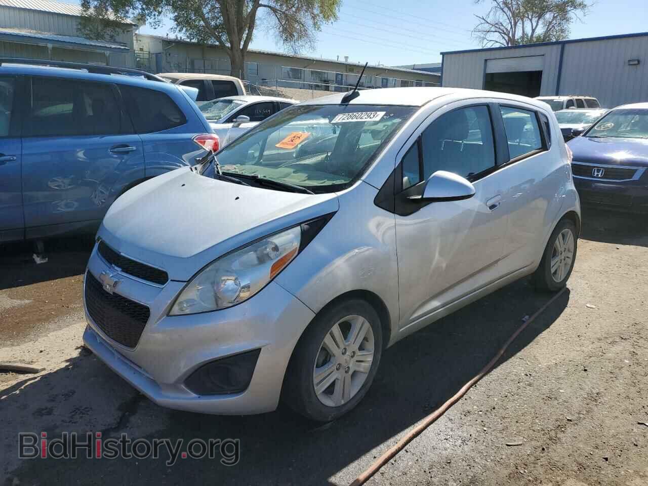 Photo KL8CD6S99FC717982 - CHEVROLET SPARK 2015
