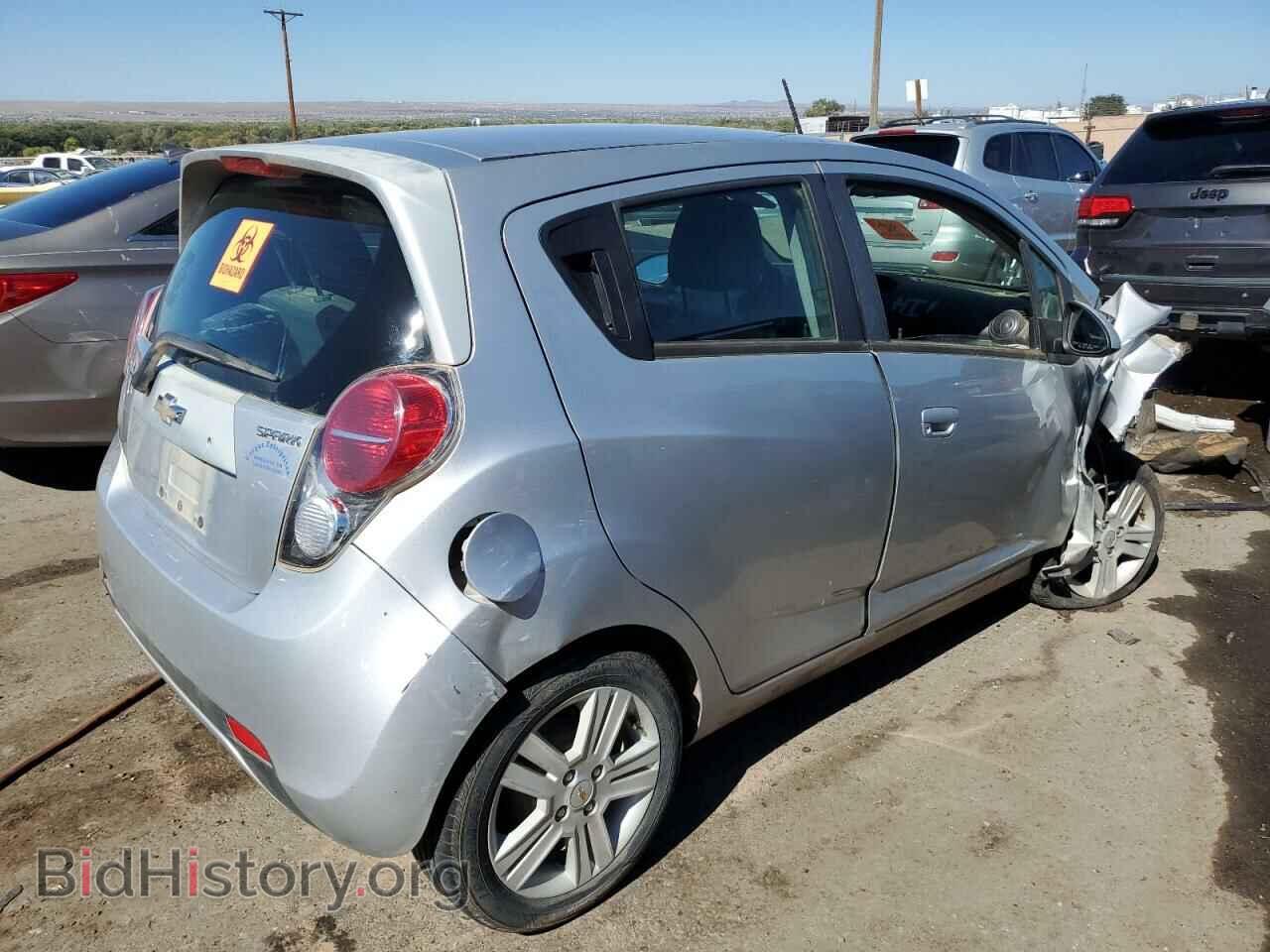 2015 CHEVROLET SPARK - VIN: KL8CD6S99FC717982 - Фото 3
