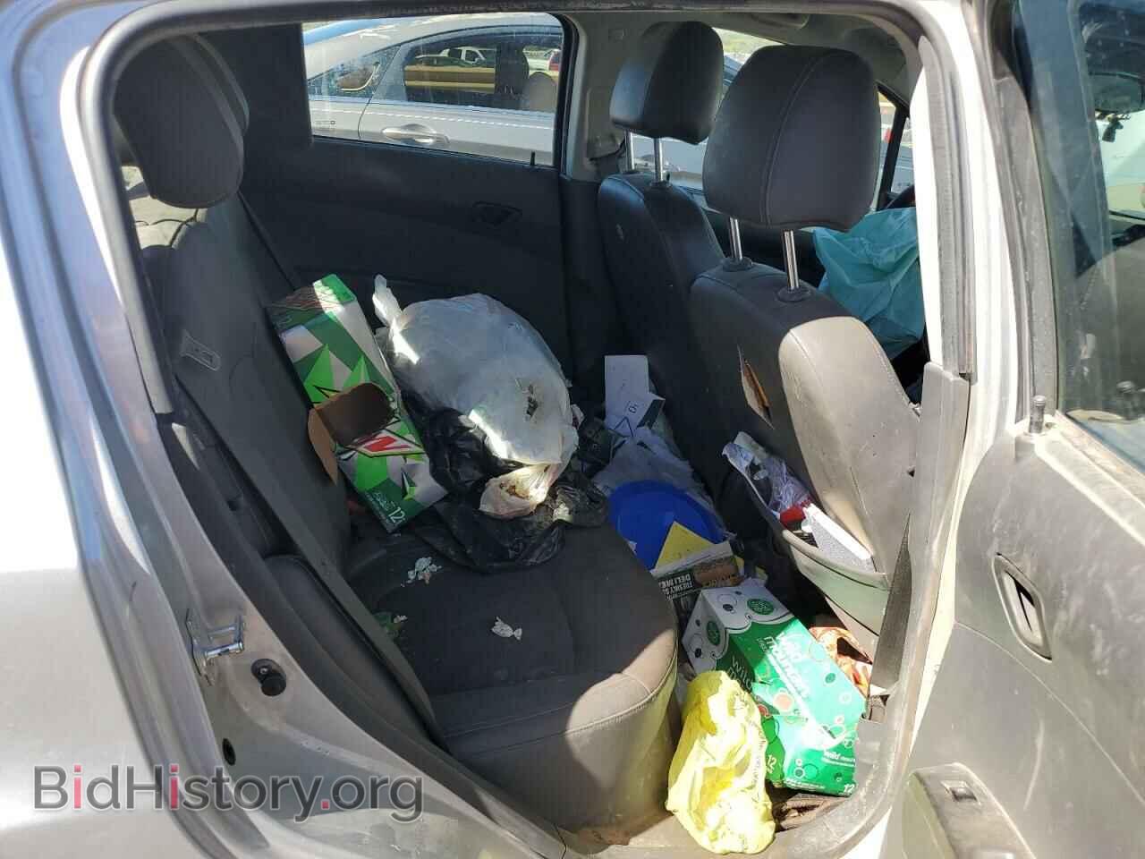2015 CHEVROLET SPARK - VIN: KL8CD6S99FC717982 - Фото 10