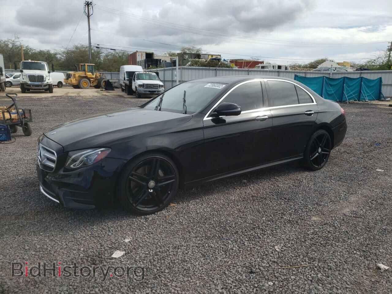 Фотография WDDZF4JB9HA042515 - MERCEDES-BENZ E-CLASS 2017