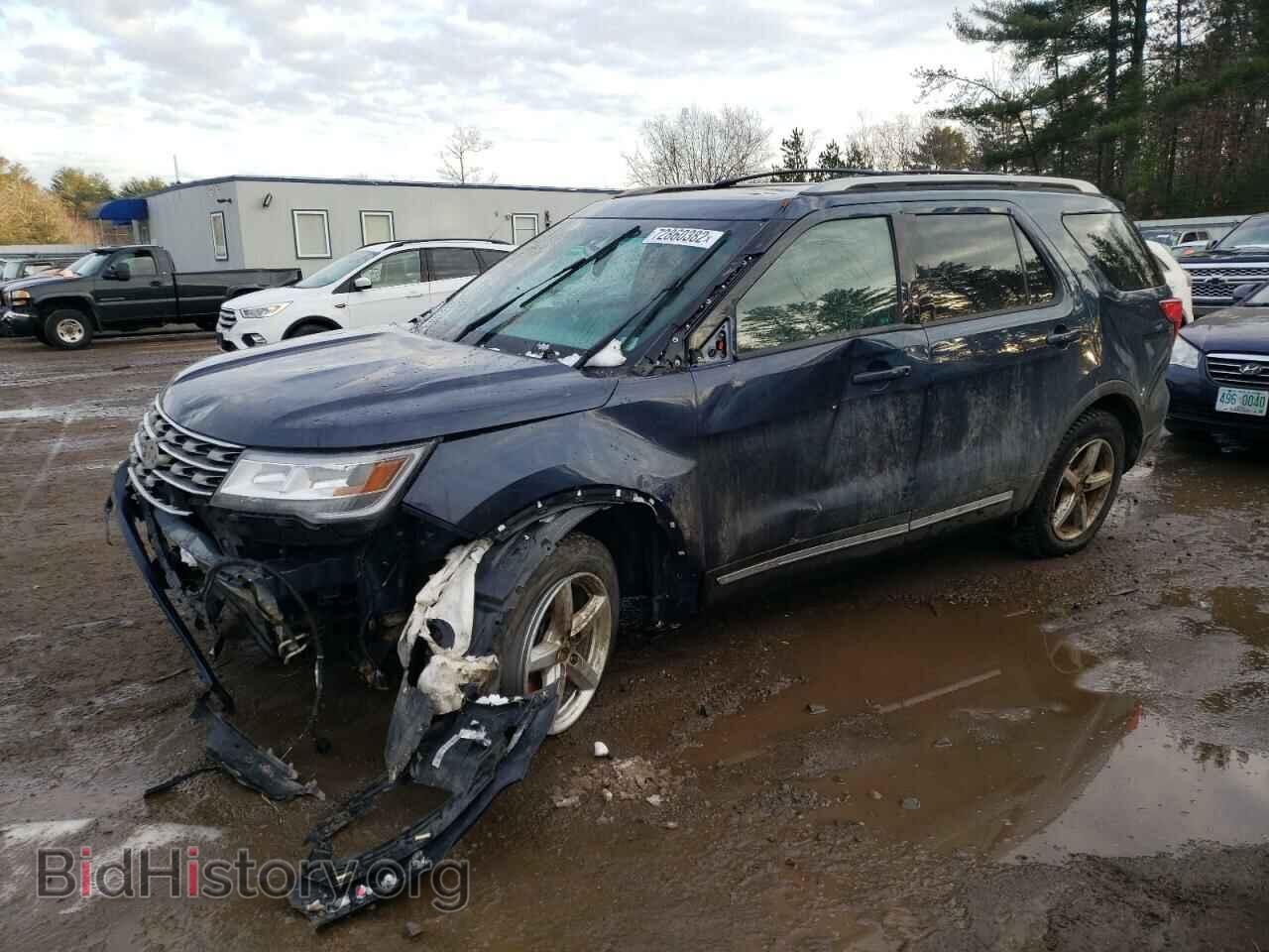 Фотография 1FM5K8DH9HGB48645 - FORD EXPLORER 2017
