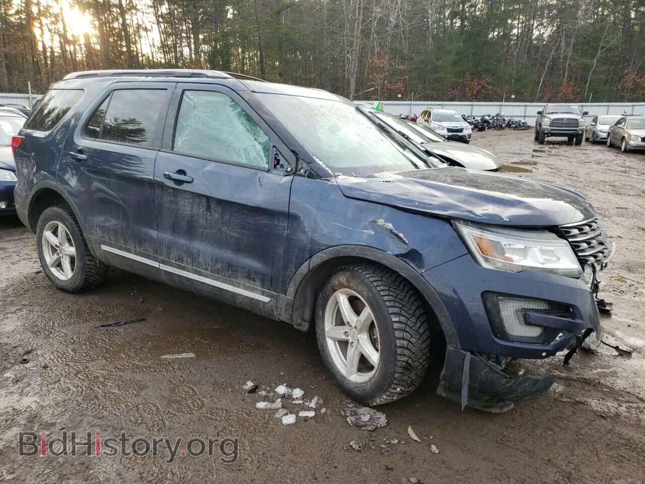 2017 FORD EXPLORER - VIN: 1FM5K8DH9HGB48645 - Фото 4