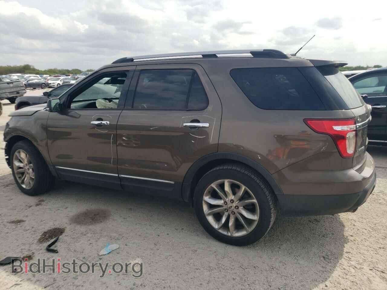 2015 FORD EXPLORER - VIN: 1FM5K7F86FGB49322 - Фото 2