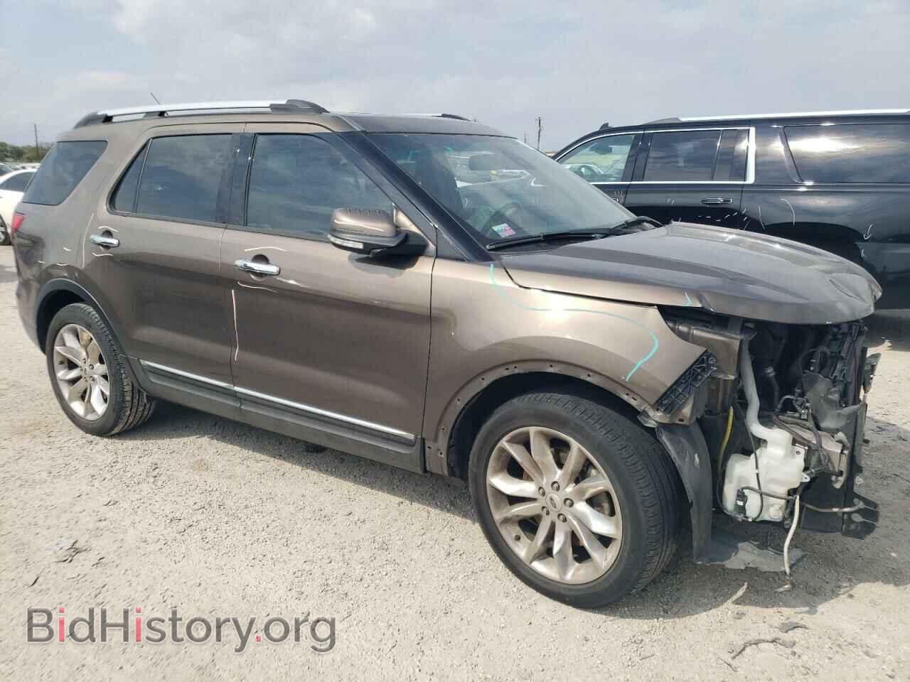 2015 FORD EXPLORER - VIN: 1FM5K7F86FGB49322 - Фото 4
