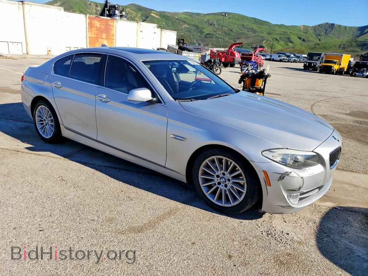 2011 BMW 5 SERIES - VIN: WBAFR7C51BC603375 - Фото 4