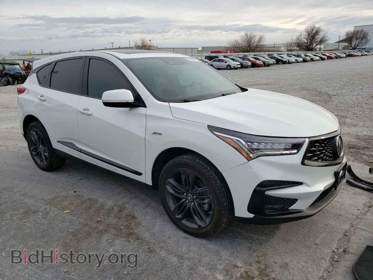 2020 ACURA RDX - VIN: 5J8TC1H65LL021661 - Фото 4