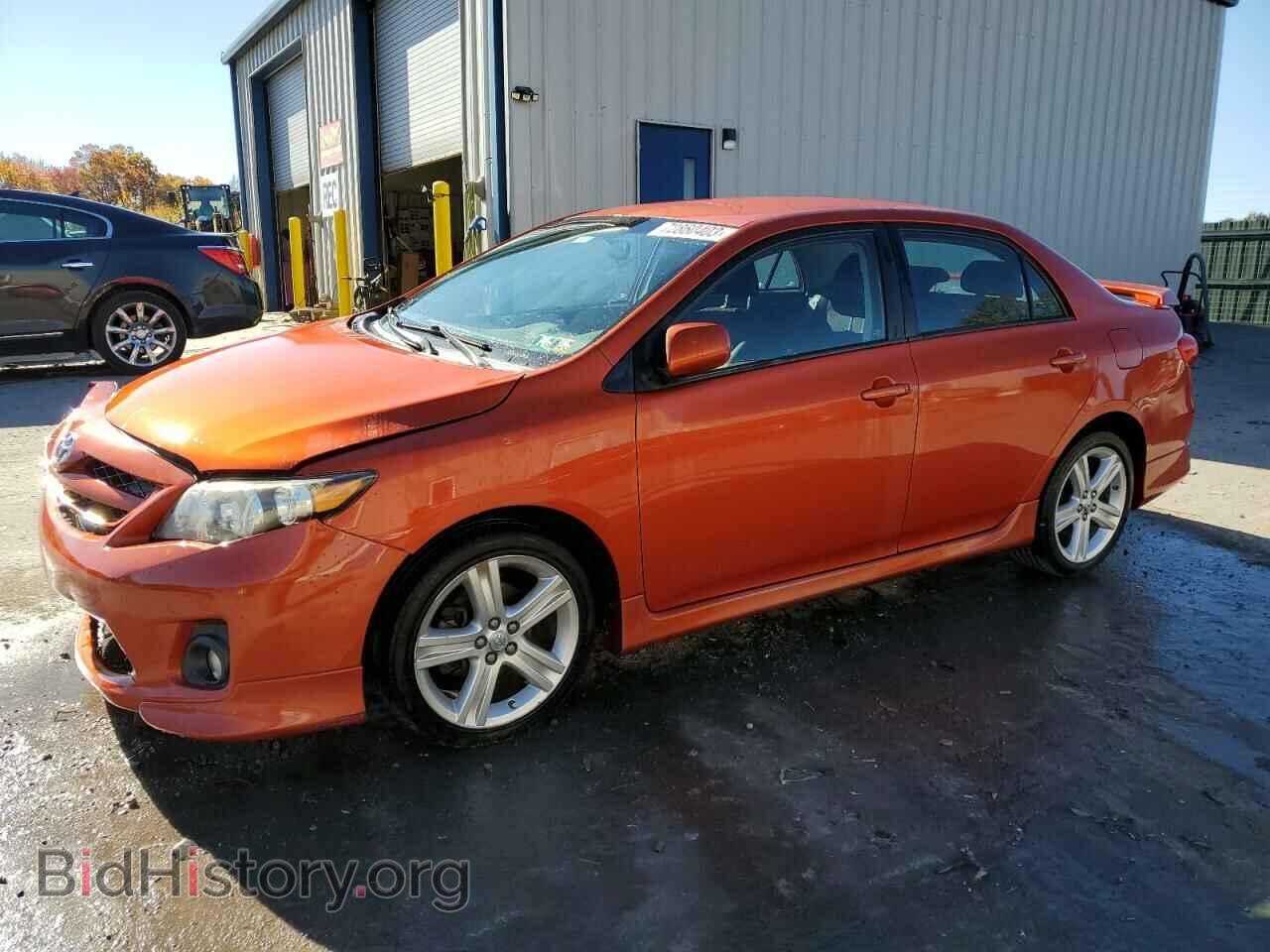 Photo 2T1BU4EEXDC080685 - TOYOTA COROLLA 2013