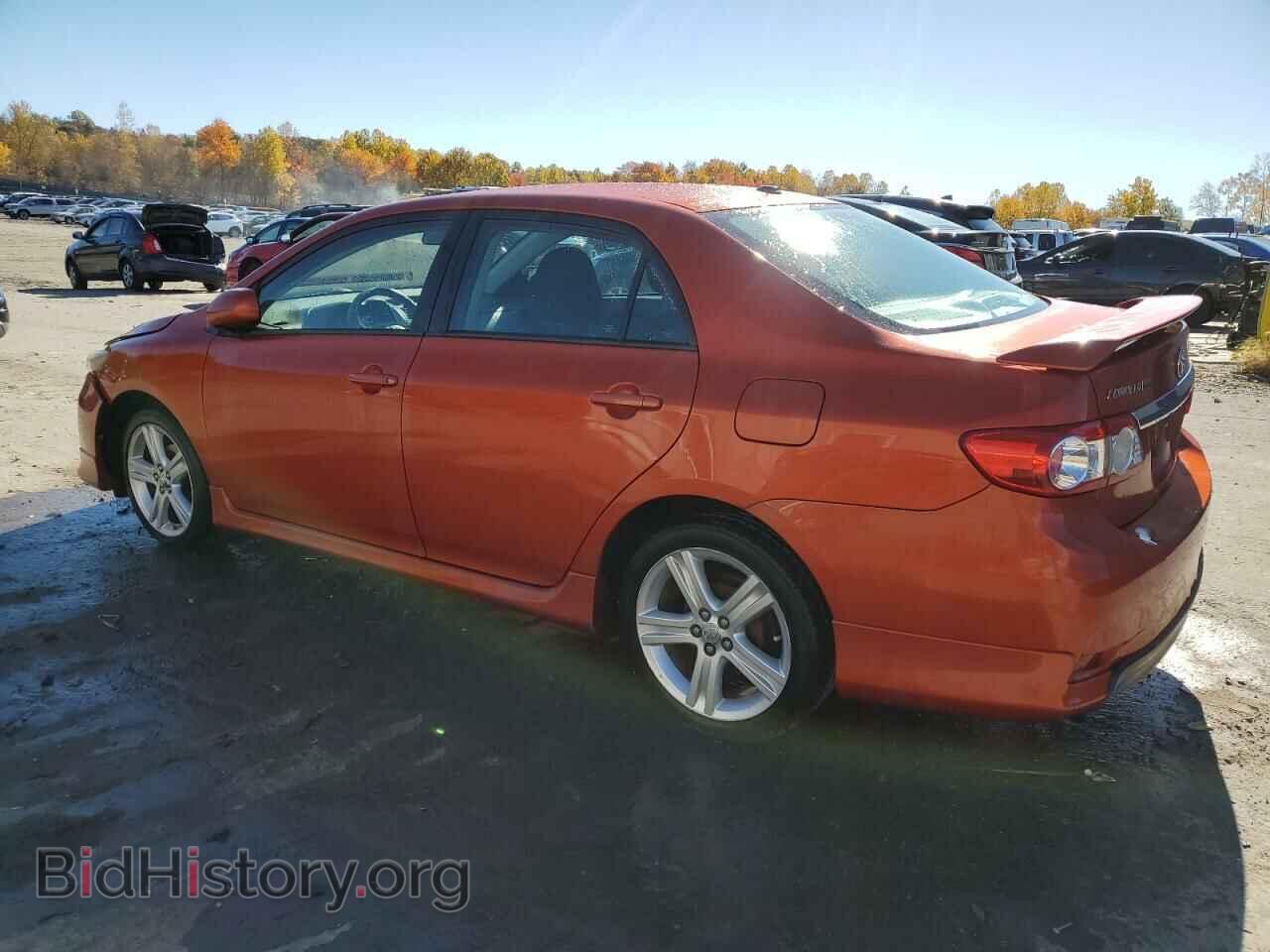 2013 TOYOTA COROLLA - VIN: 2T1BU4EEXDC080685 - Photo 2