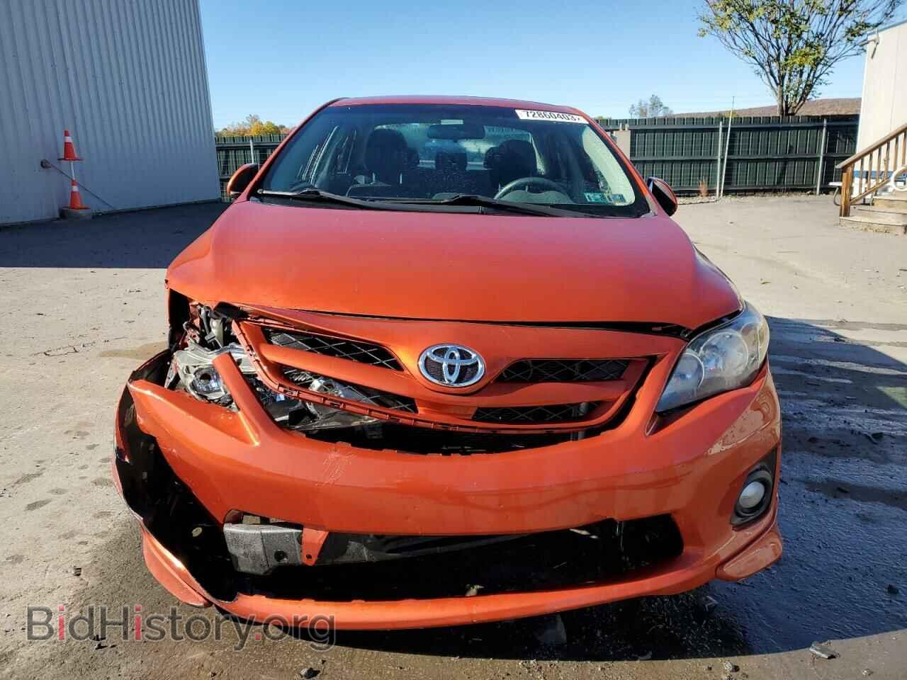 2013 TOYOTA COROLLA - VIN: 2T1BU4EEXDC080685 - Photo 5