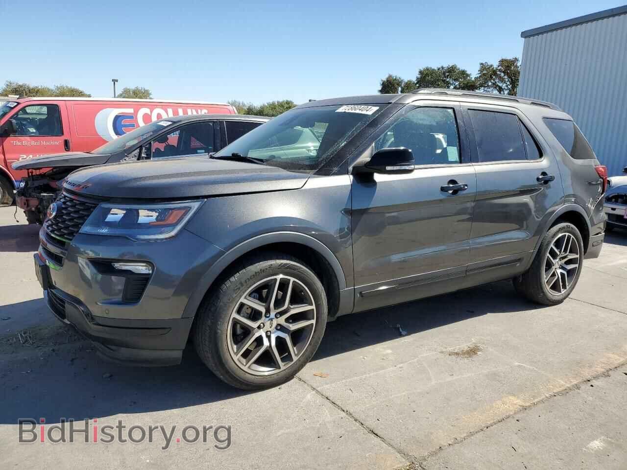 Photo 1FM5K8GT4JGC07574 - FORD EXPLORER 2018