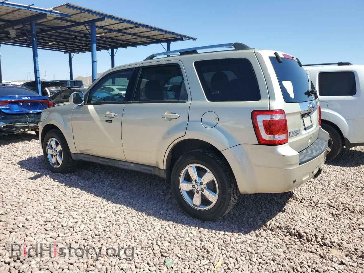 2010 FORD ESCAPE - VIN: 1FMCU0EG3AKB91373 - Фото 2